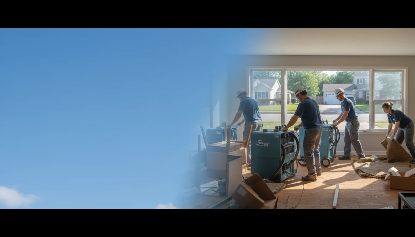 Flood Restoration in Indian Rocks Beach, FL near me